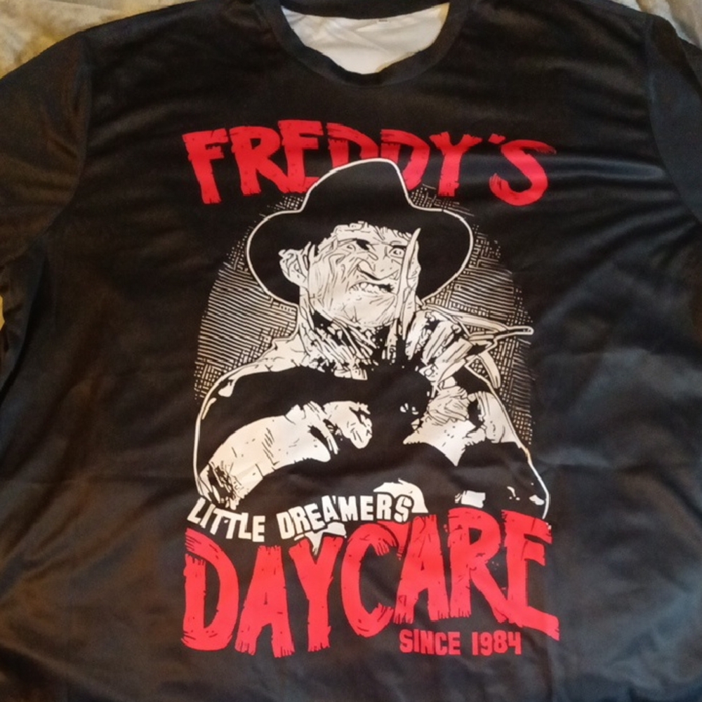 Freddy's Daycare Graphic Tee 6xl(Feels Like 4xl